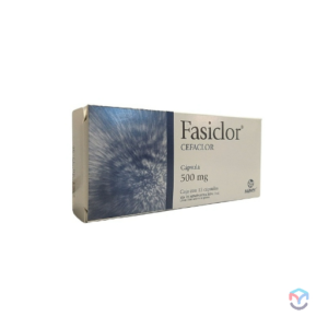 FASICLOR 500 MG CAP C15