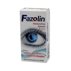 FAZOLIN SOL OFTALMICA C/15 ML