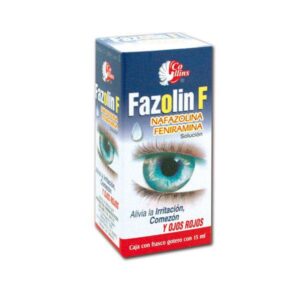 FAZOLIN-F SOL OFTALMICA C/15 ML