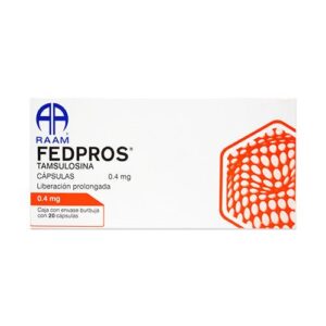 FEDPROS TAMSULOSINA CAPS 0.4 MG C/20