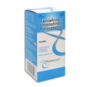 FENILEFRINA/LORATADINA/PARACETAMOL JBE 120ML