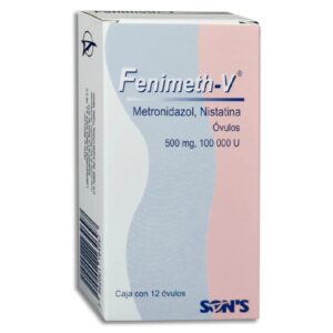FENIMETH-V  METRONIDAZOL/NISTATINA OVULOS C/12