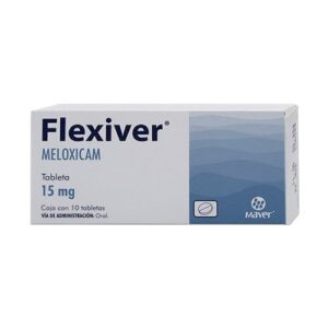 FLEXIVER TAB 15 MG C/10