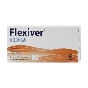 FLEXIVER TAB 7.5 MG C/14