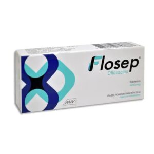 FLOSEP 400 MG TAB C8