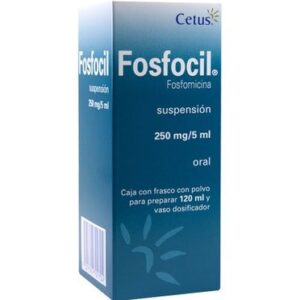 FOSFOCIL 250MG SUSP 120ML