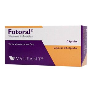 FOTORAL 250MG CAP C30