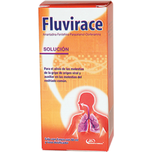 FLUVIRACE 0.50/0.05/0.02/3.0GR SOLUC.60 ML