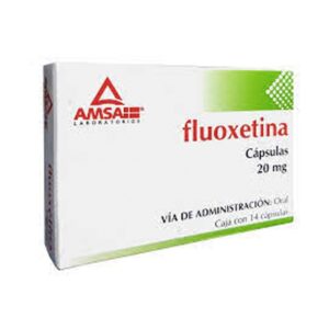 FLUOXETINA CAPS 20 MG C/14