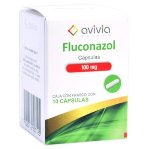 FLUCONAZOL 10 CAPS 100MG