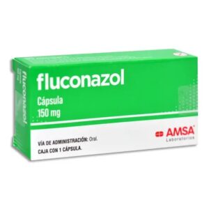 FLUCONAZOL CAPS 150 MG C/1