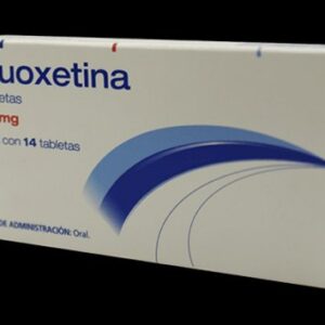 FLUOXETINA 20 MG 14 TAB
