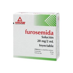 FUROSEMIDA INY 20 MG C/5