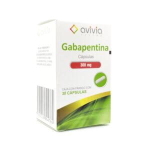 GABAPENTINA 300MG CAP C30