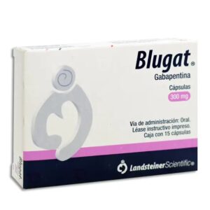 GABAPENTINA BLUGAT 300MG C/15 CAP *LAN*