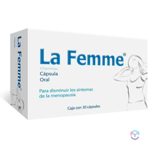 LA-FEMME CAPS C/30