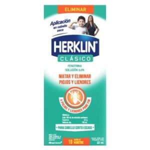 HERKLIN MATA PIOJOS Y LIENDRES SHAMPOO 60 ML