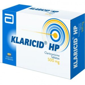 KLARICID HP 500MG TAB C10