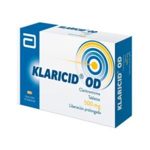 KLARICID OD 500MG TAB C14