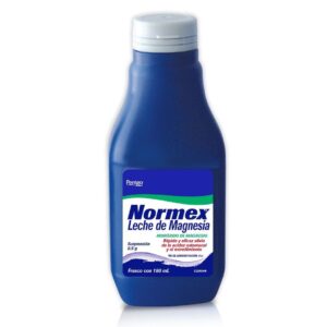 LECHE DE MAGNESIA NORMEX 8 5G 180ML