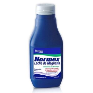 LECHE DE MAGNESIA NORMEX - SUS 60ML