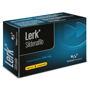 LERK SILDENAFIL 100MG COM C1