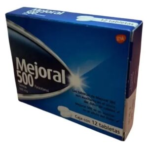 MEJORAL 500 .TAB. C/12
