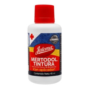 MERTODOL TINTURA 40ML BENZALCONIO