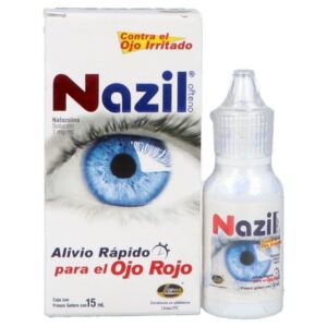 NAZIL 1MG/1ML GTS OFT 15ML