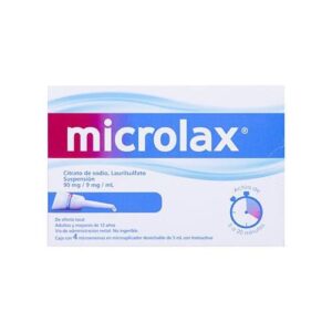 MICROLAX 90MG/9MG/ML - SUS 4X5ML