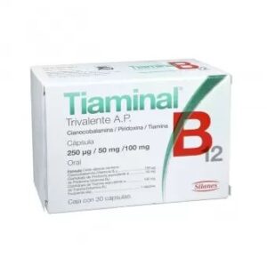 TIAMINAL B12 AP TRIV CAP C30