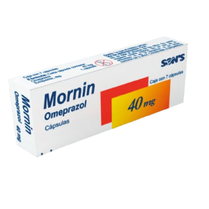 MORNIN OMEPRAZOL CAPS 40 MG C/7