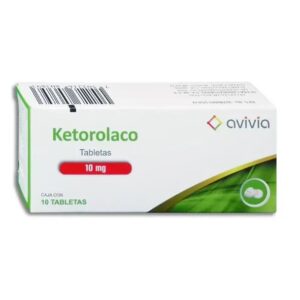 KETOROLACO  10MG TAB C10