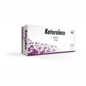 KETOROLACO TAB 10 MG C/10