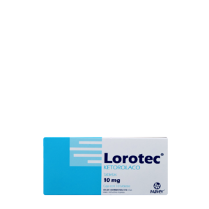 LOROTEC KETOROLACO TAB 10 MG C/10