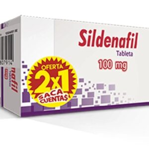 SILDENAFIL 2X1 4 TAB 100 MG