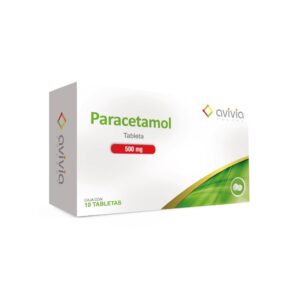 PARACETAMOL 500 MG TABS C/10*AVI*
