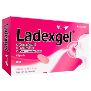 LADEXGEL ANTIGRIPAL CAPS C/12