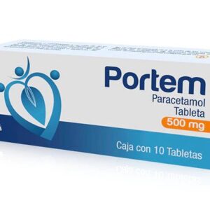 PORTEM PARACETAMOL 10 TAB 500 MG