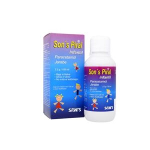 SONS-PIRAL-PARACETAMOL INF JBE SOL C/120 ML