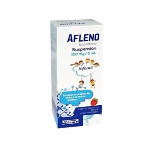 IBUPROFENO 100MG/5ML JBE 120ML AFLENO