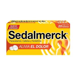 SEDALMERCK 500MG TAB C20