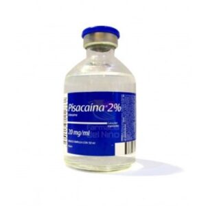 PISACAINA SOL 2% C/50 ML