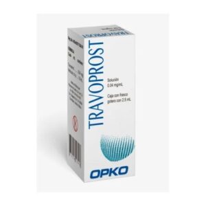 TRAVOPROST 0.04MG/ML SOL OFT 2.5 ML GTS