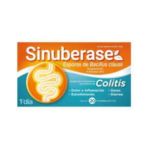 SINUBERASE COLITIS C/20 AMP