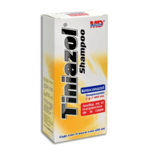 TINIAZOL KETOCONAZOL SHAMPOO C/120 ML