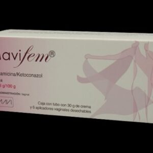MAVIFEM CREMA CLINDAMICINA/KETOCONAZOL C30 GR