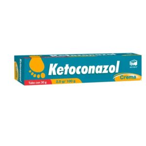 KETOCONAZOL CREMA 2% C/30 GR