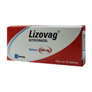 LIZOVAG KETOCONAZOL TAB 200 MG C/10
