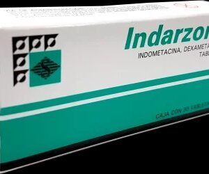 INDARZONA 30 TAB 25/0.5 MG